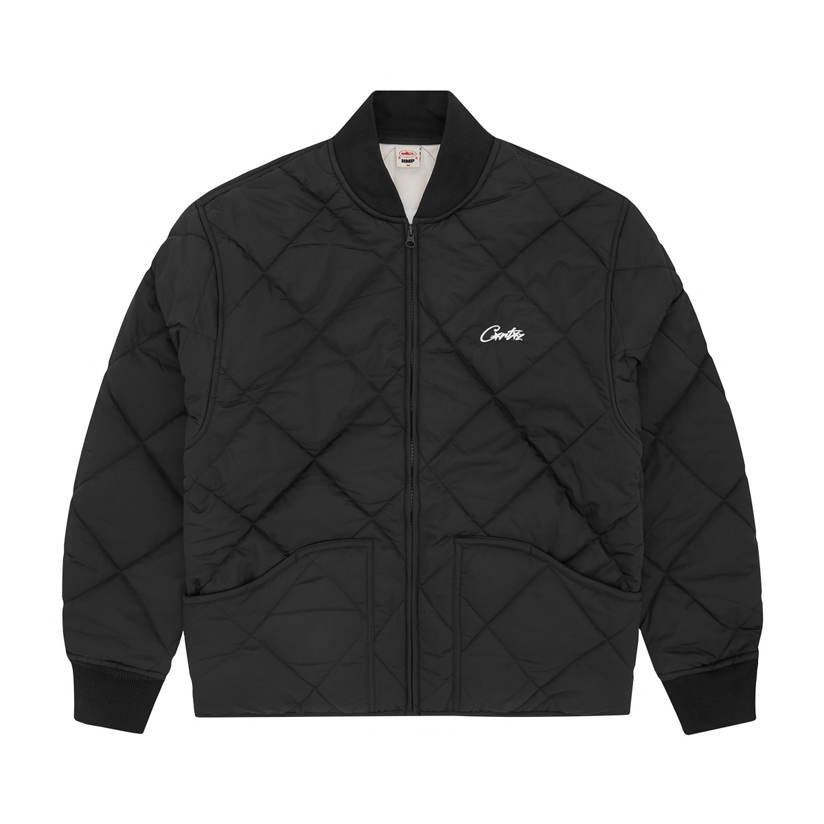 HMP QUILTED LINER JACKET [BLACK]