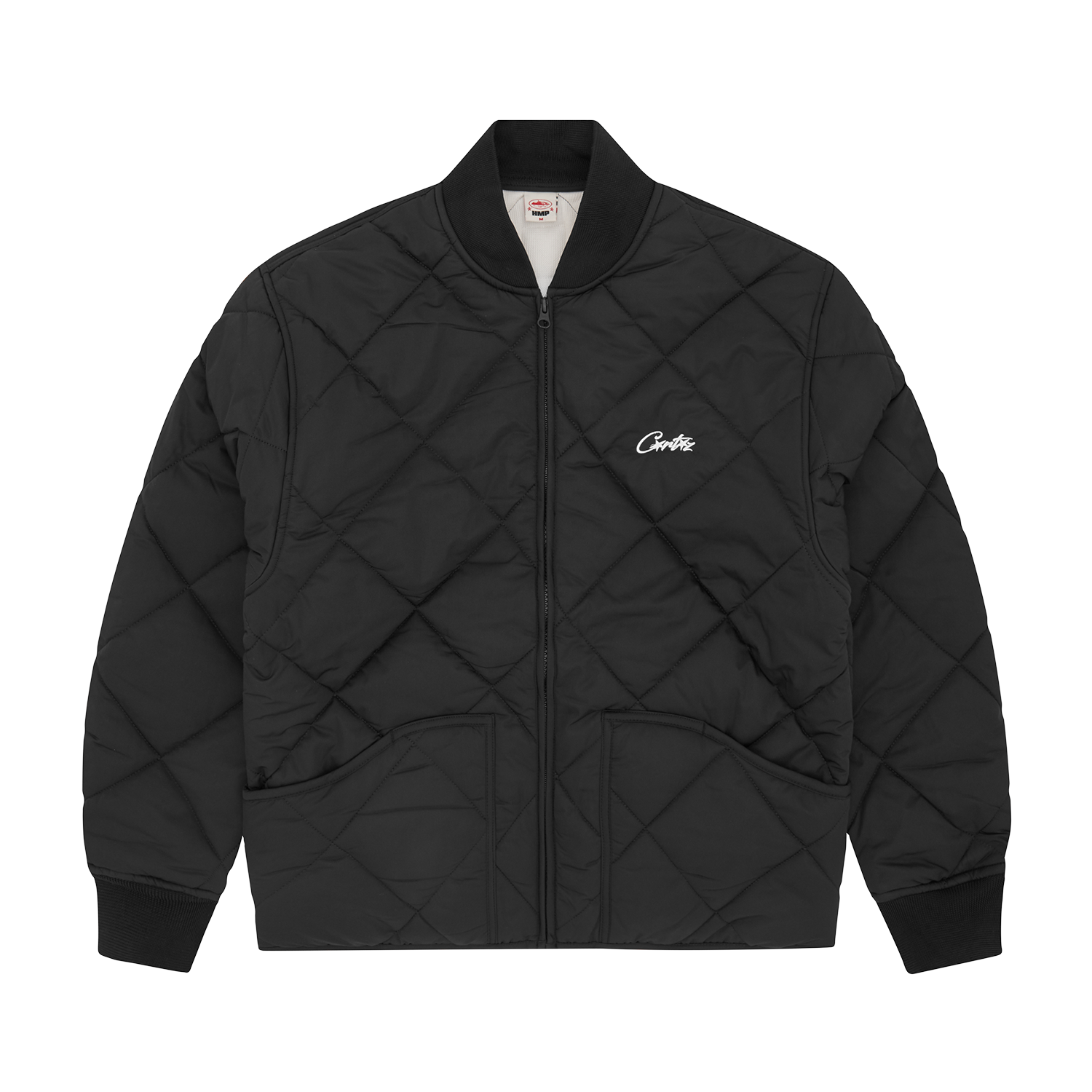 HMP QUILTED LINER JACKET [BLACK]