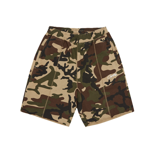 M] Nike FCRB Mastermind Japan Camo Shorts – StylisticsJapan.com