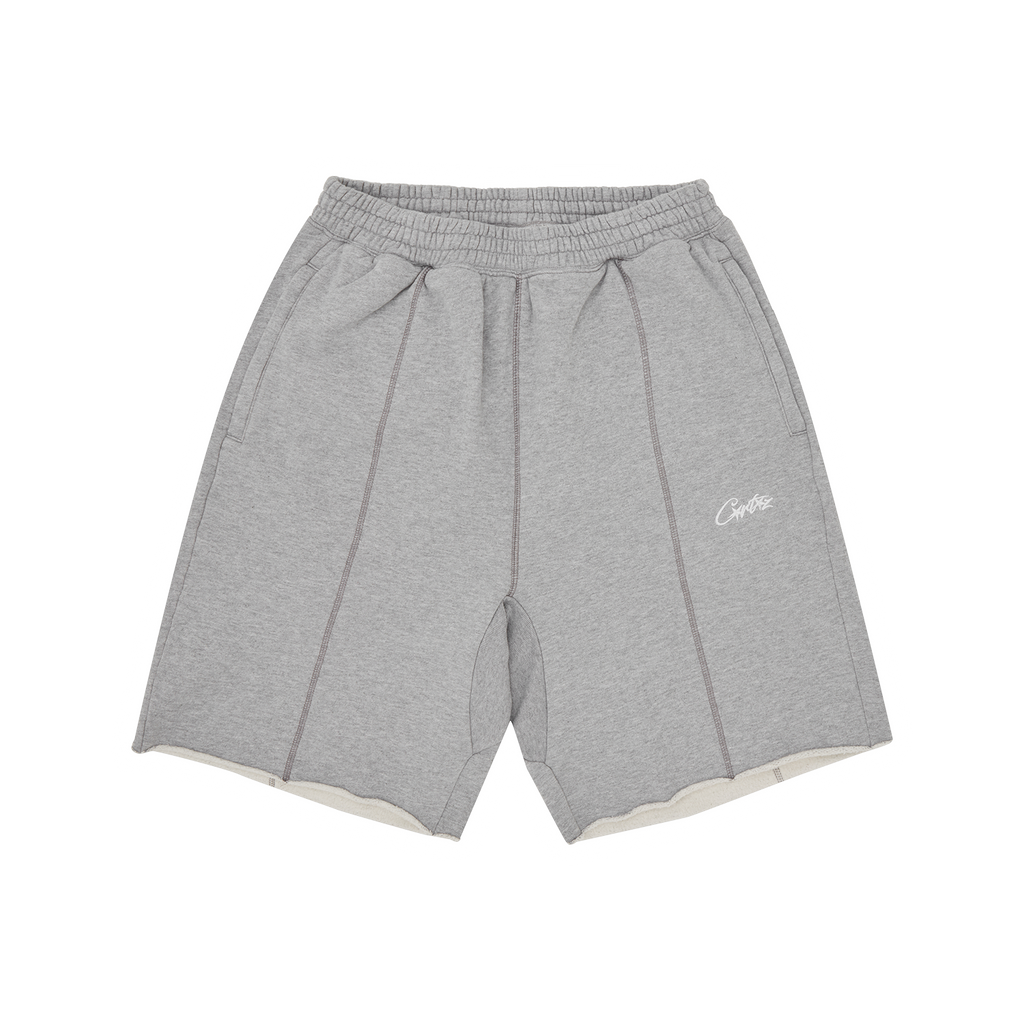 HMP RAW HEM SHORTS [HEATHER GREY]