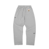 HMP STENCIL OPEN HEM SWEATPANT [LIGHT HEATHER]