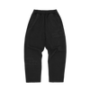 HMP STENCIL OPEN HEM SWEATPANT [BLACK OVERDYE]