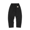 HMP STENCIL OPEN HEM SWEATPANT [BLACK OVERDYE]