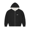 HMP THERMAL ZIP HOODIE [BLACK]