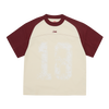 HMP VINTAGE JERSEY [CREAM / BURGUNDY]