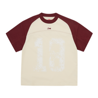 HMP VINTAGE JERSEY [CREAM / BURGUNDY]