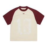 HMP VINTAGE JERSEY [CREAM / BURGUNDY]
