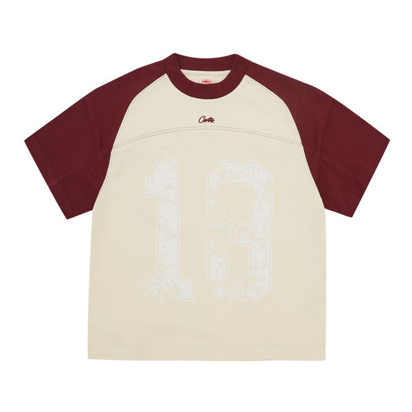 HMP VINTAGE JERSEY [CREAM / BURGUNDY]