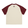 HMP VINTAGE JERSEY [CREAM / BURGUNDY]