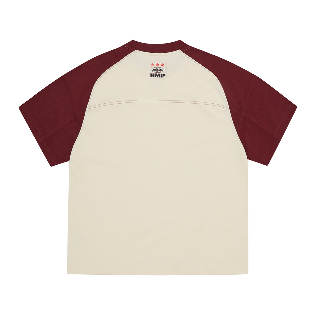 HMP VINTAGE JERSEY [CREAM / BURGUNDY]