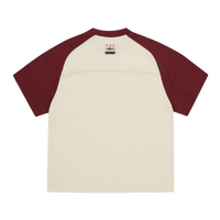 HMP VINTAGE JERSEY [CREAM / BURGUNDY]