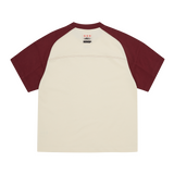 HMP VINTAGE JERSEY [CREAM / BURGUNDY]