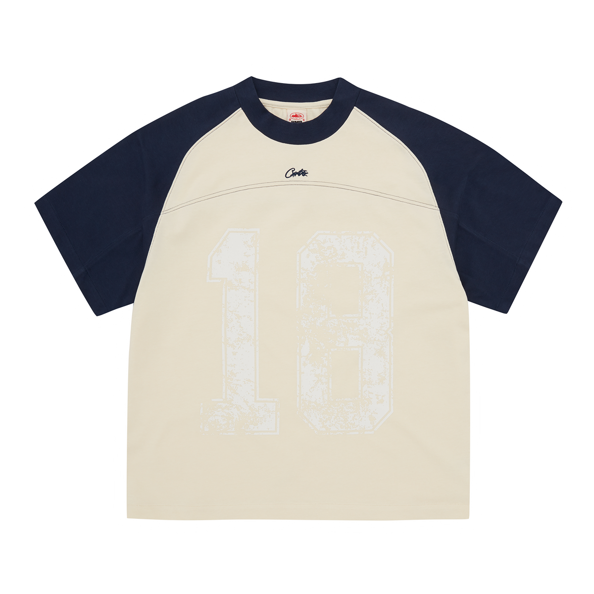 HMP VINTAGE JERSEY [CREAM / NAVY]