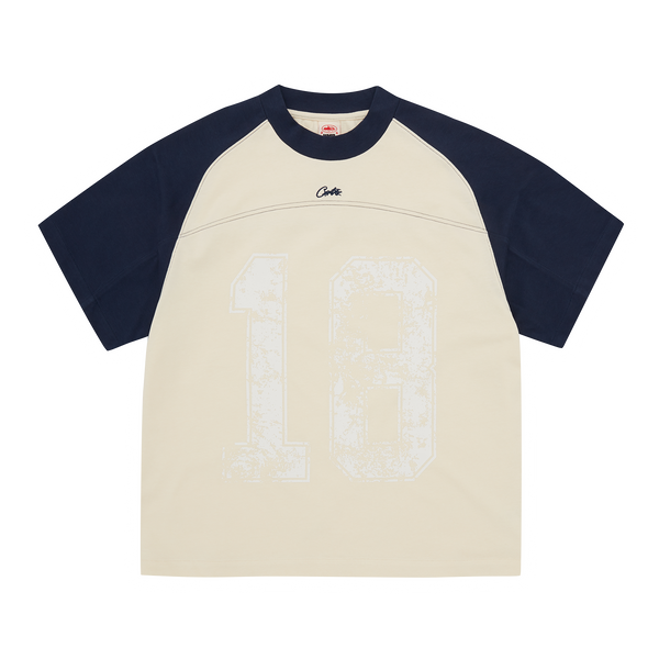 HMP VINTAGE JERSEY [CREAM / NAVY]