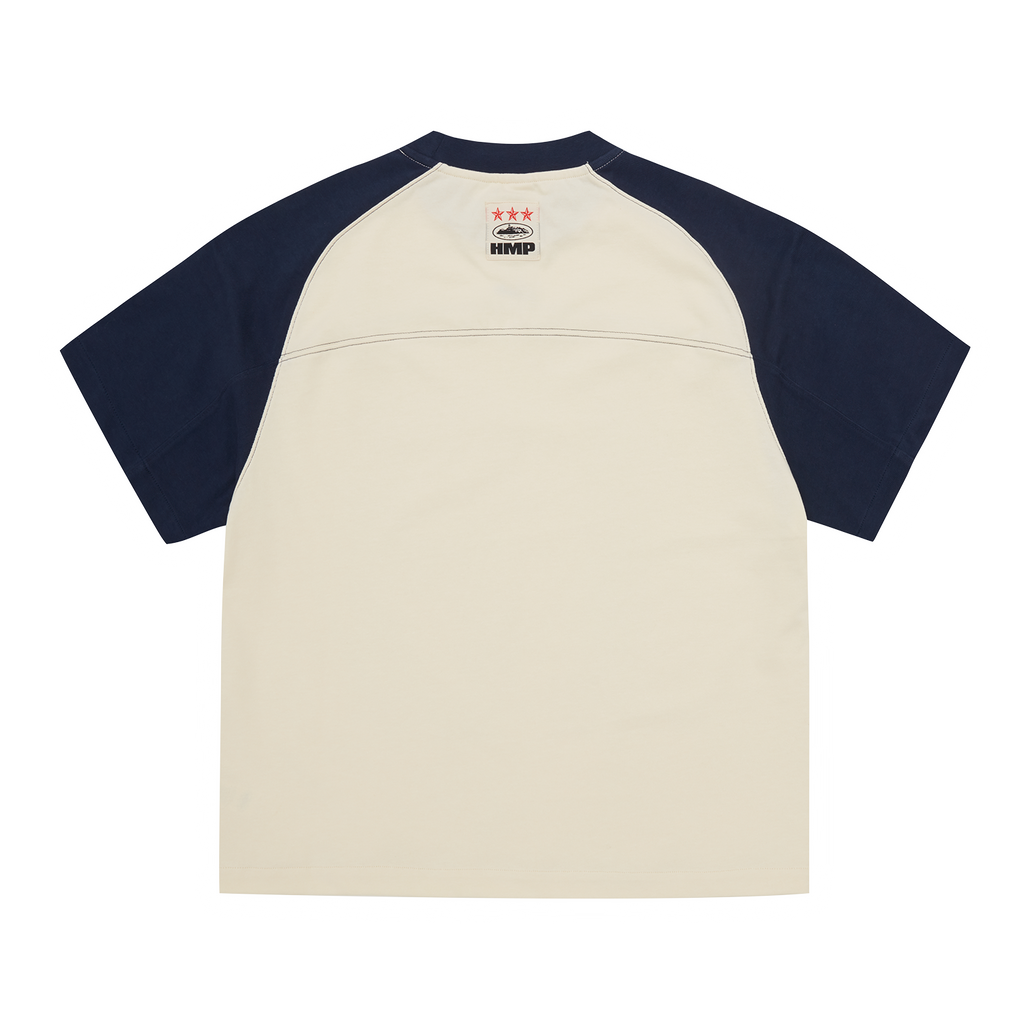 HMP VINTAGE JERSEY [CREAM / NAVY]