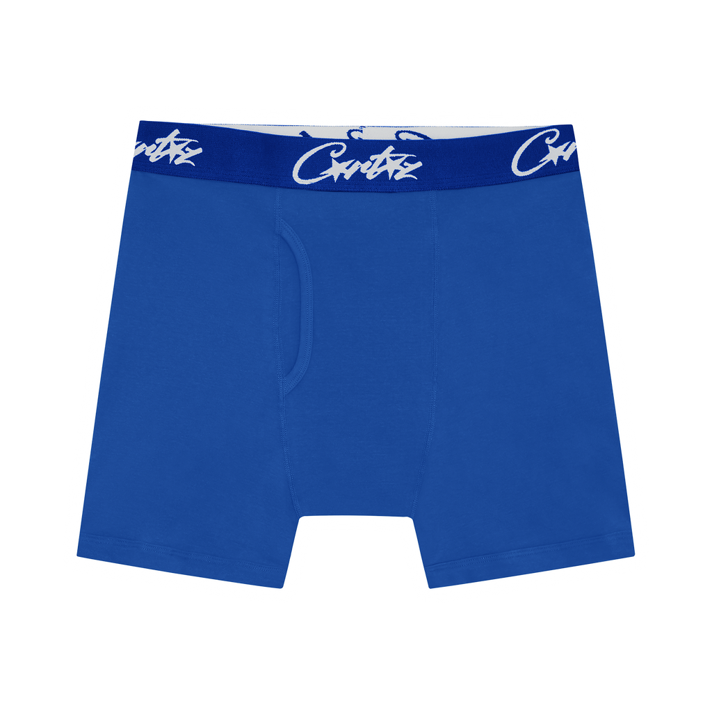 BLUE ALLSTARZ BOXERS [3 PACK]