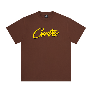 ALLSTARZ TEE [BROWN]