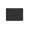 ISLAND LEATHER CARD HOLDER [BLACK]