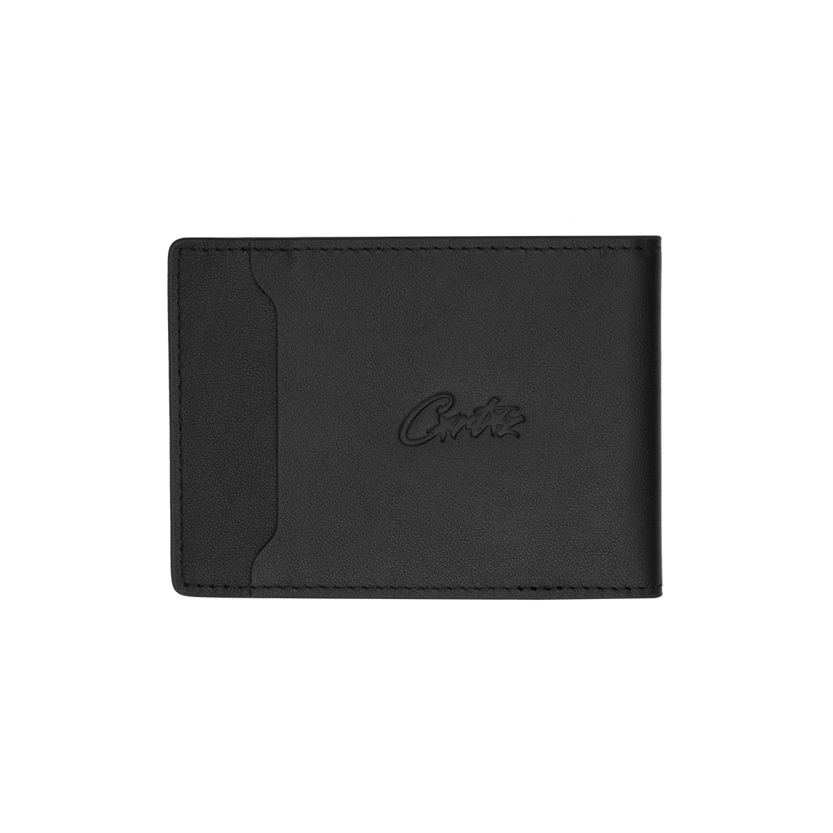 ISLAND LEATHER CARD HOLDER [BLACK]