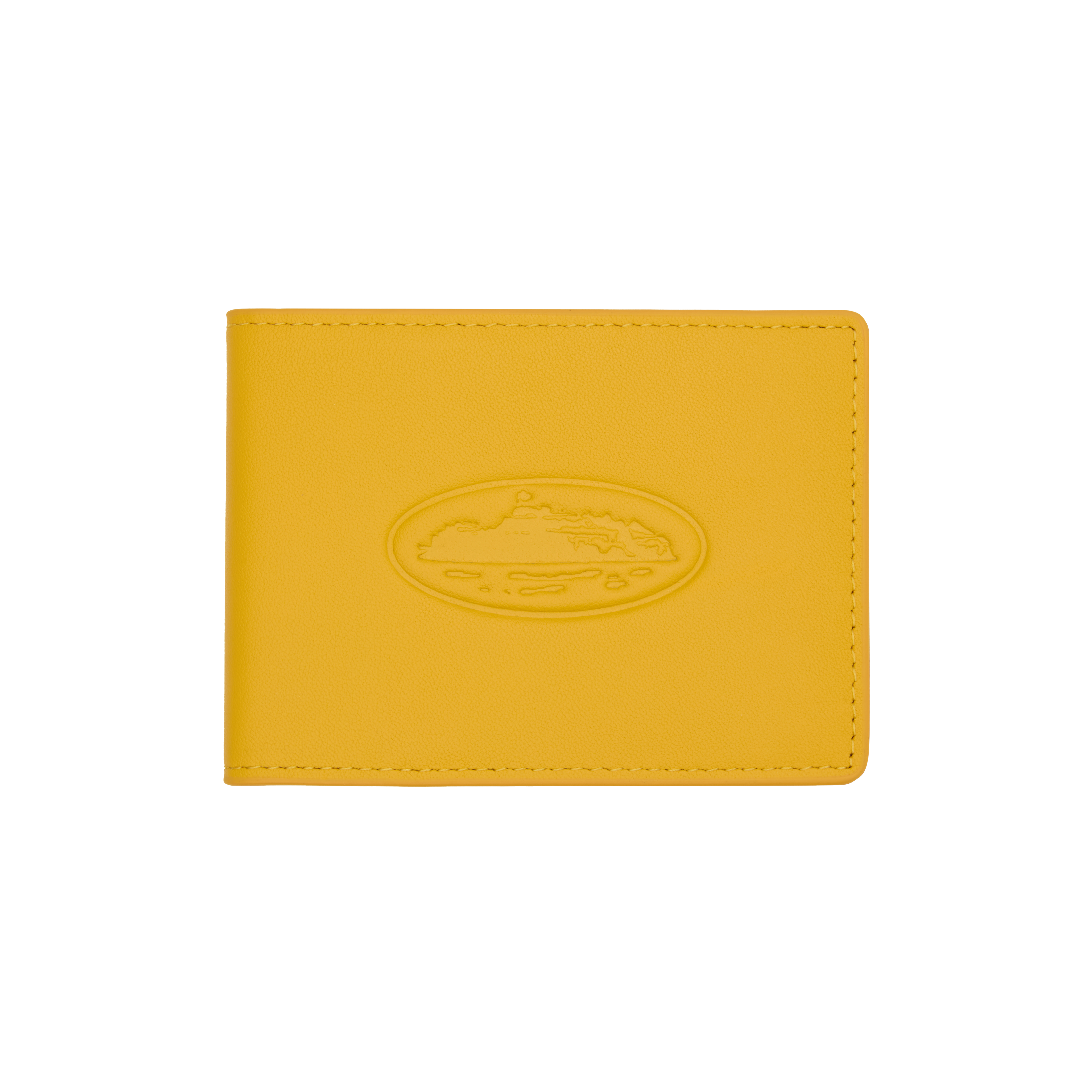 ISLAND LEATHER CARD HOLDER [YELLOW]