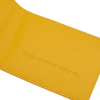 ISLAND LEATHER CARD HOLDER [YELLOW]