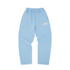 ISLAND PUFF PRINT OPEN HEM SWEATPANT [BABY BLUE]
