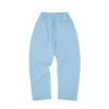 ISLAND PUFF PRINT OPEN HEM SWEATPANT [BABY BLUE]