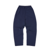 ISLAND PUFF PRINT OPEN HEM SWEATPANT [NAVY]