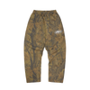 ISLAND PUFF PRINT OPEN HEM SWEATPANT [FOREST CAMO]