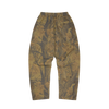 ISLAND PUFF PRINT OPEN HEM SWEATPANT [FOREST CAMO]