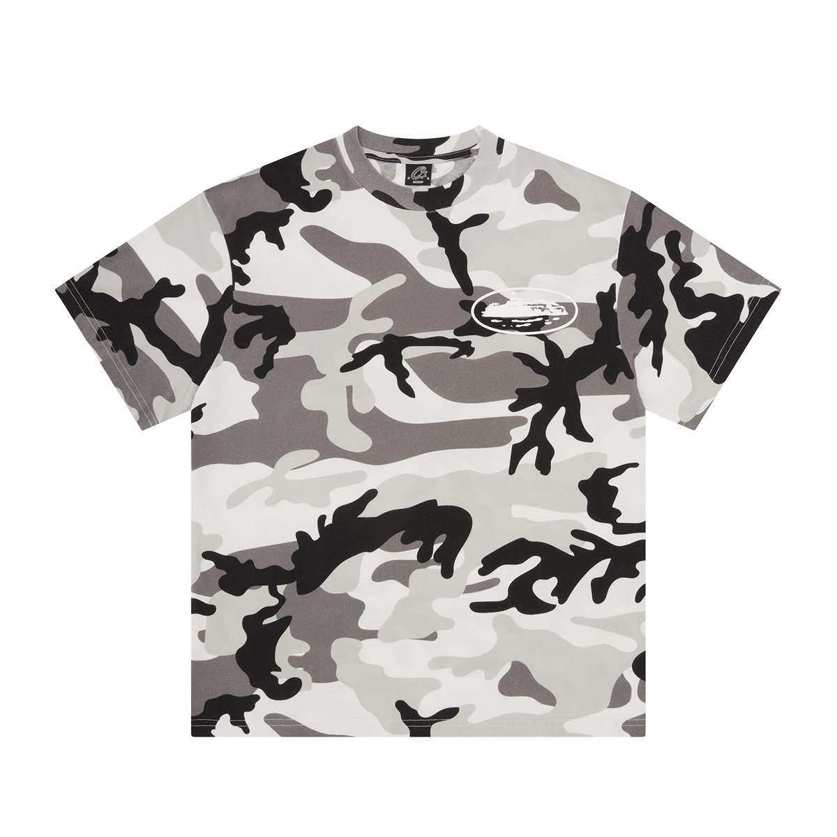 ISLAND PUFF PRINT TEE [ARCTIC CAMO]