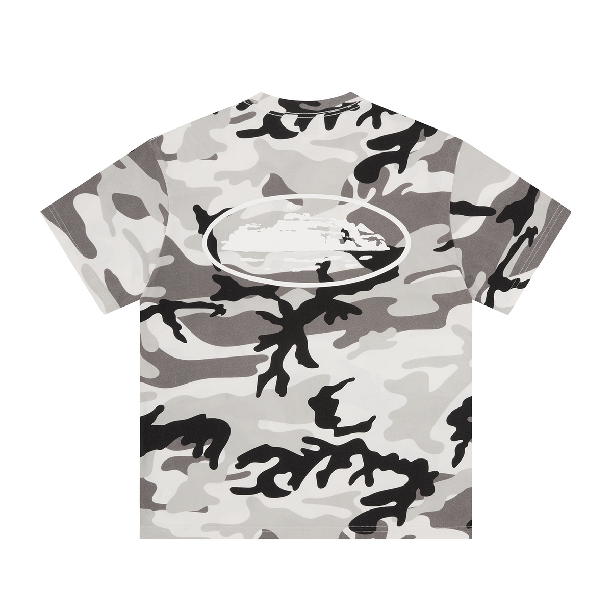 ISLAND PUFF PRINT TEE [ARCTIC CAMO]