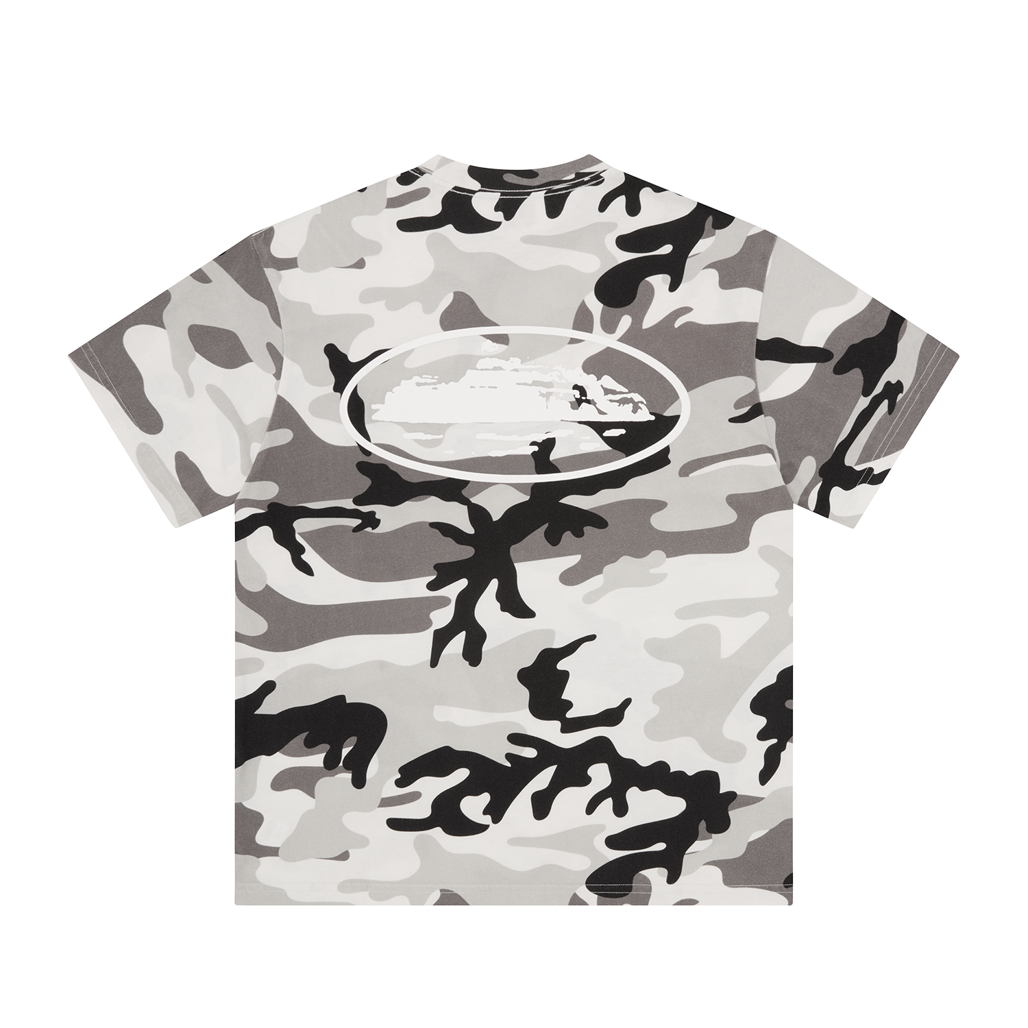 ISLAND PUFF PRINT TEE [ARCTIC CAMO]