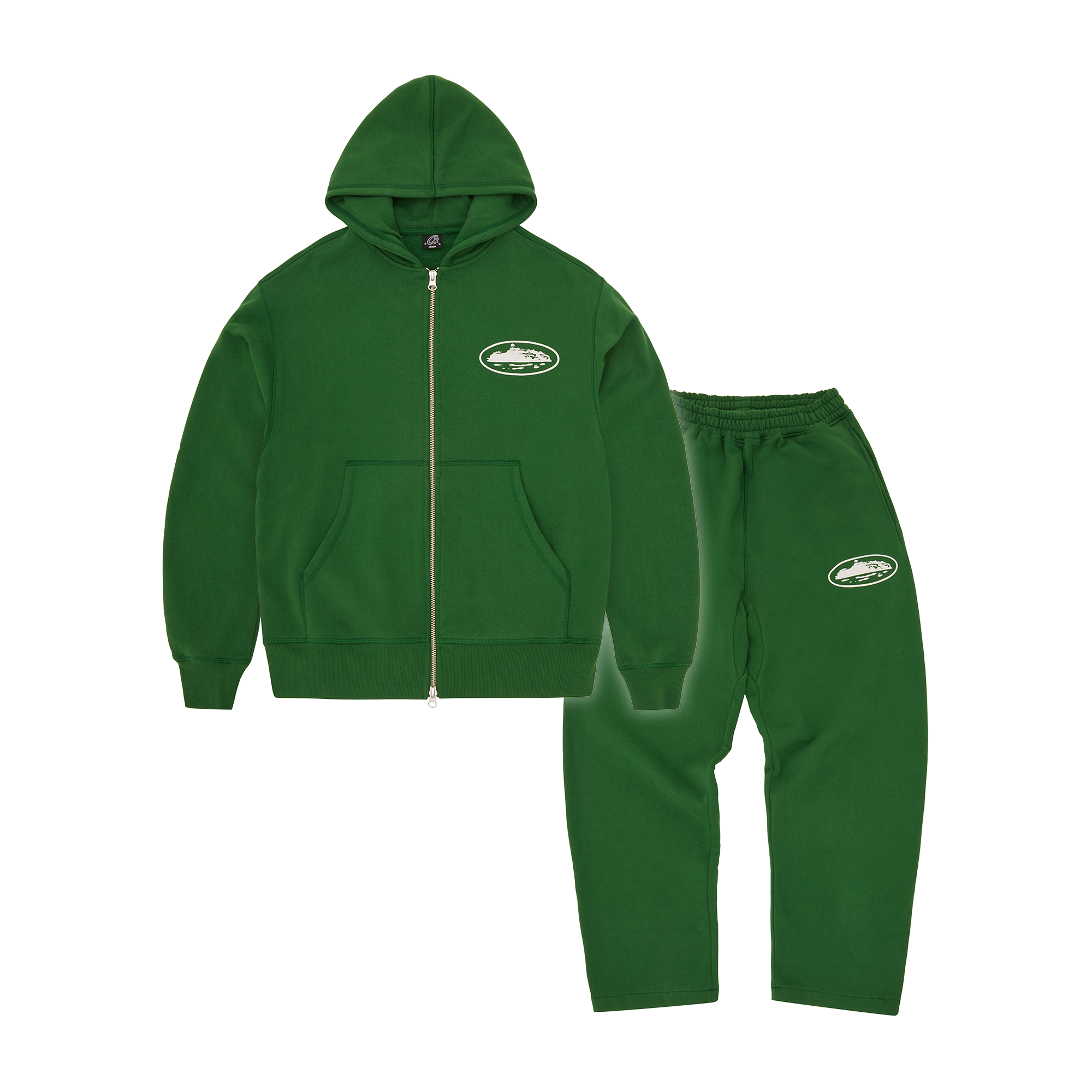 ISLAND PUFF PRINT TRACKSUIT [GREEN]