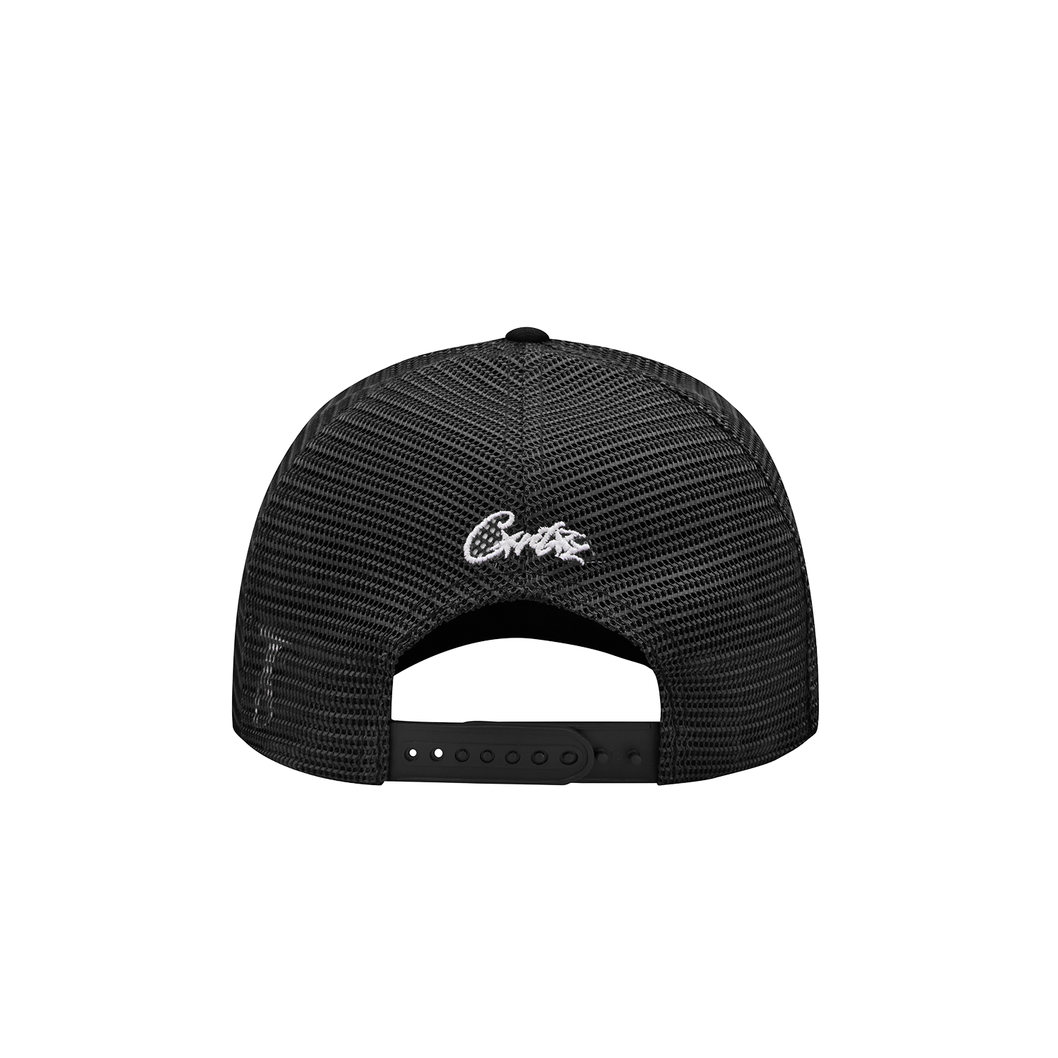 ISLAND PUFF PRINT TRUCKER HAT [BLACK] – CRTZRTW