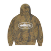ISLAND PUFF PRINT ZIP HOODIE [FOREST CAMO]