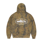 ISLAND PUFF PRINT ZIP HOODIE [FOREST CAMO]