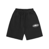 ISLAND PUFF PRINT SWEATSHORT [BLACK]