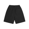 ISLAND PUFF PRINT SWEATSHORT [BLACK]