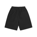 ISLAND PUFF PRINT SWEATSHORT [BLACK]