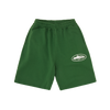 ISLAND PUFF PRINT SWEATSHORT [GREEN]