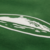 ISLAND PUFF PRINT SWEATSHORT [GREEN]