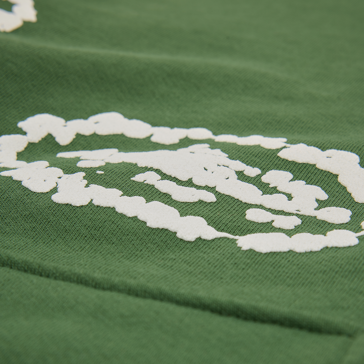 ISLAND WREATH ZIP HOODIE [GREEN]