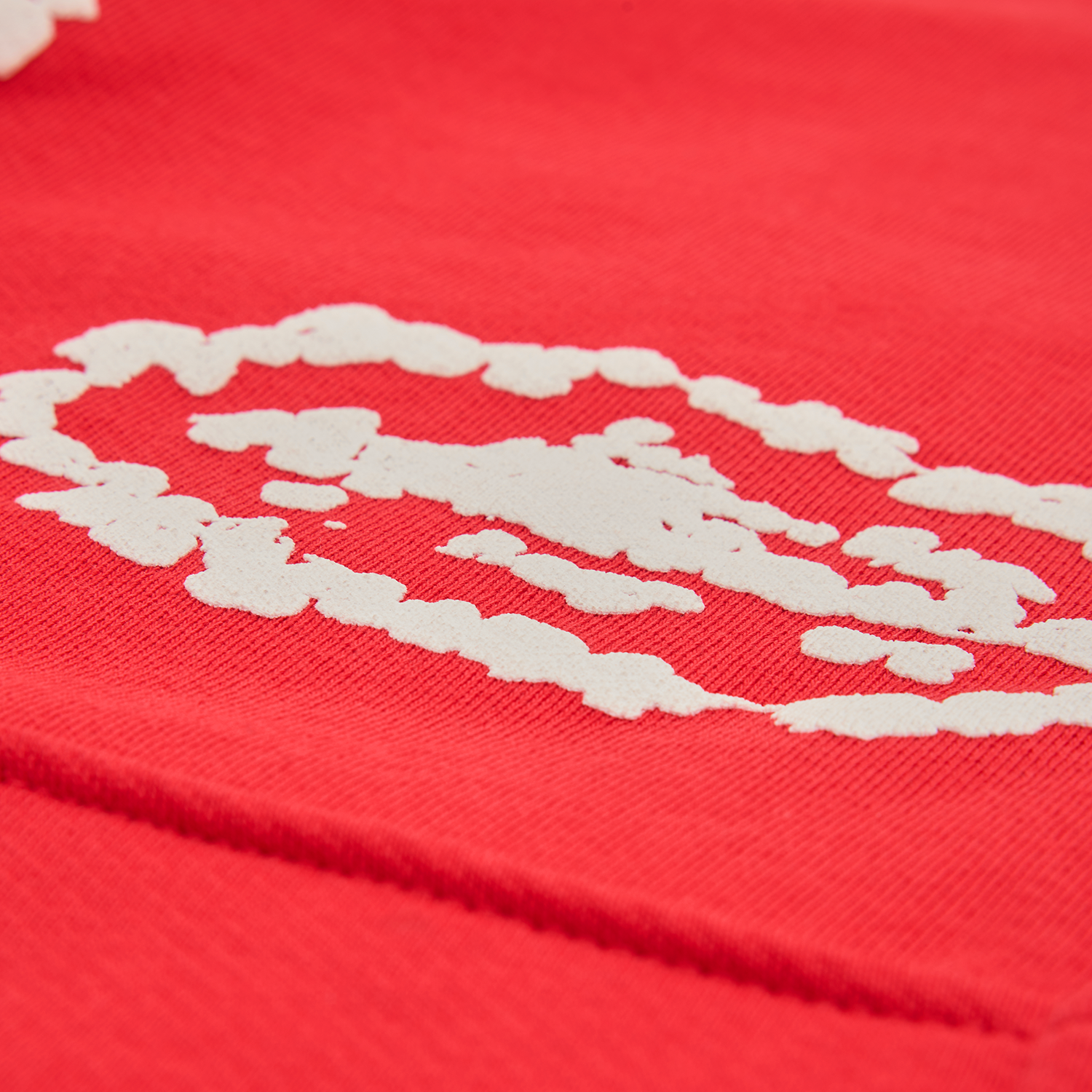 ISLAND WREATH ZIP HOODIE [RED]