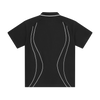 ISLAND PIQUE POLO SHIRT [BLACK]