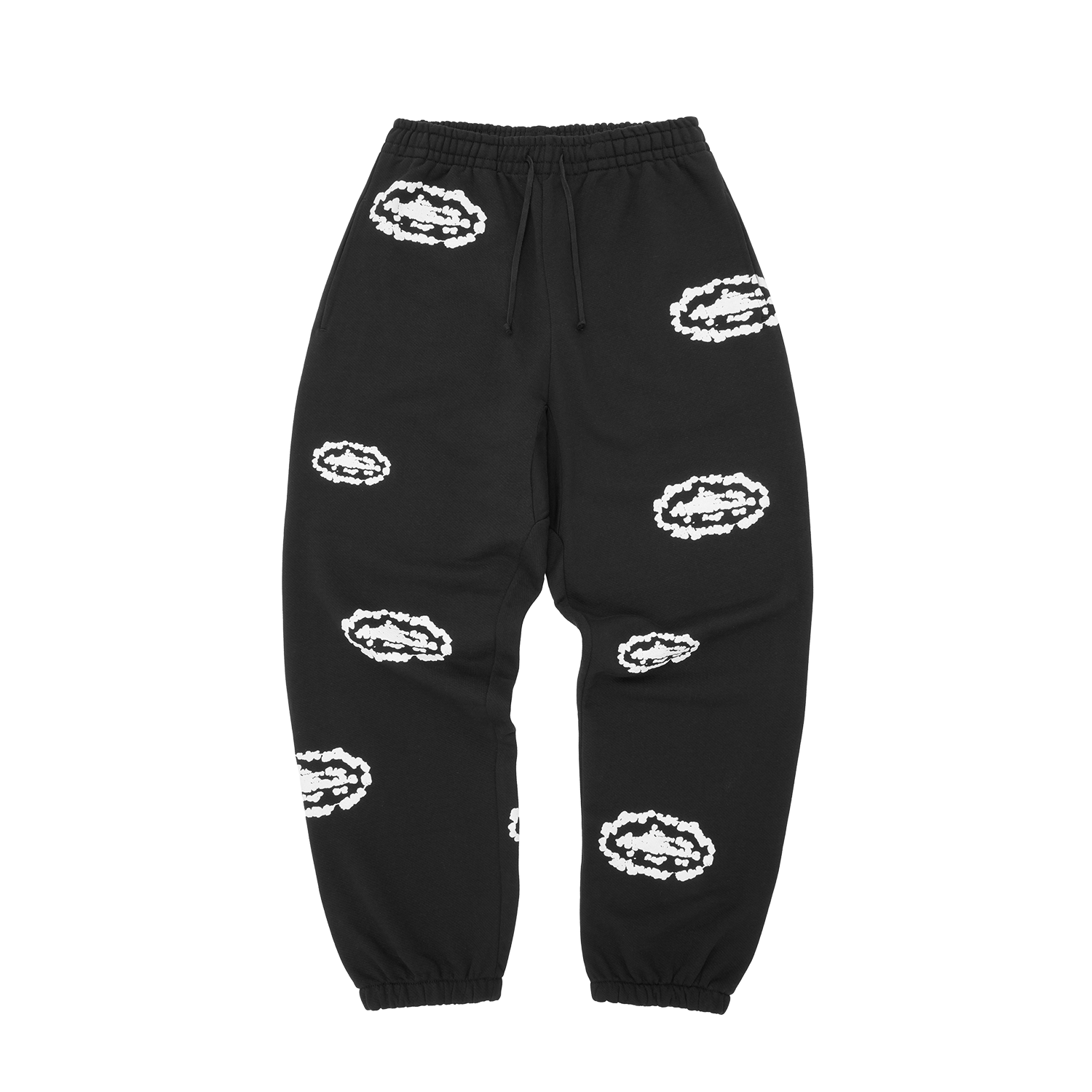 ISLAND WREATH SWEATPANT [BLACK]