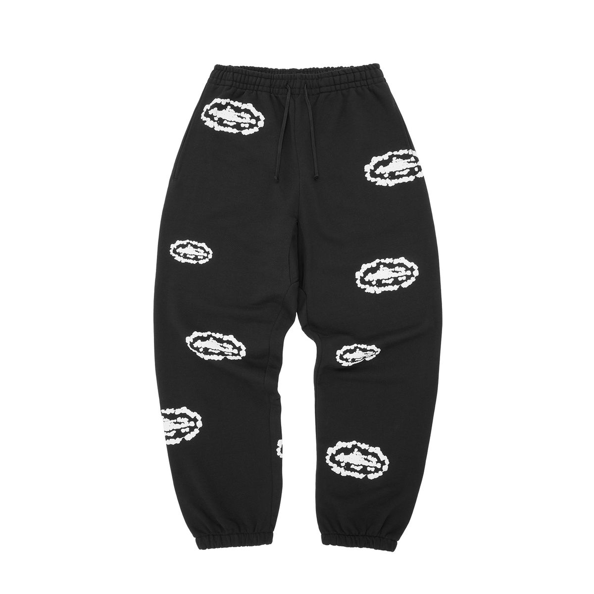 ISLAND WREATH SWEATPANT [BLACK]