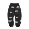 ISLAND WREATH SWEATPANT [BLACK]