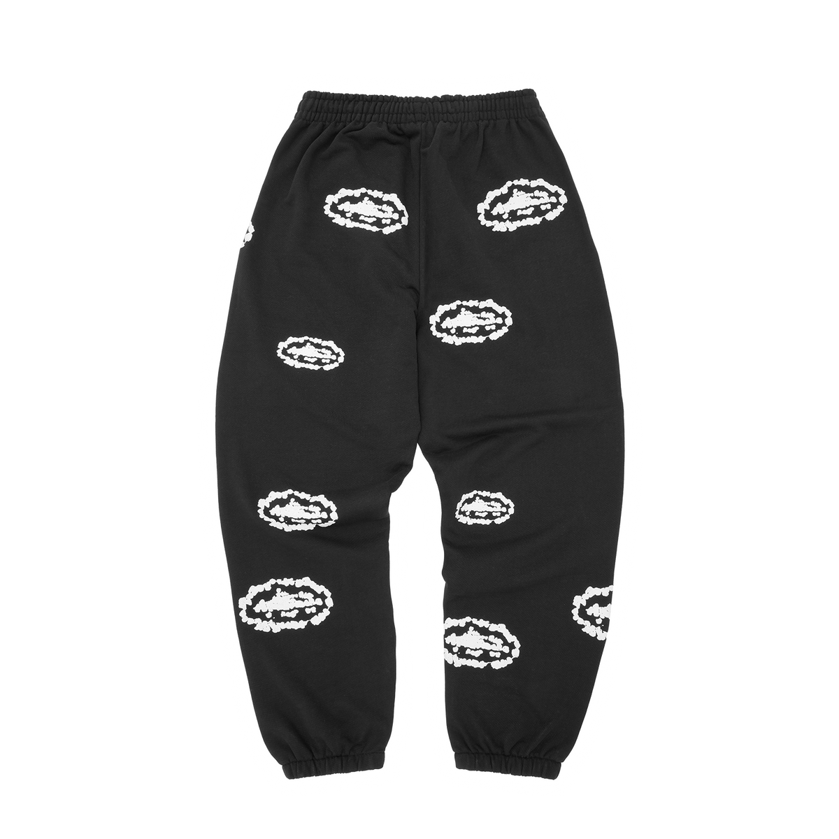 ISLAND WREATH SWEATPANT [BLACK]