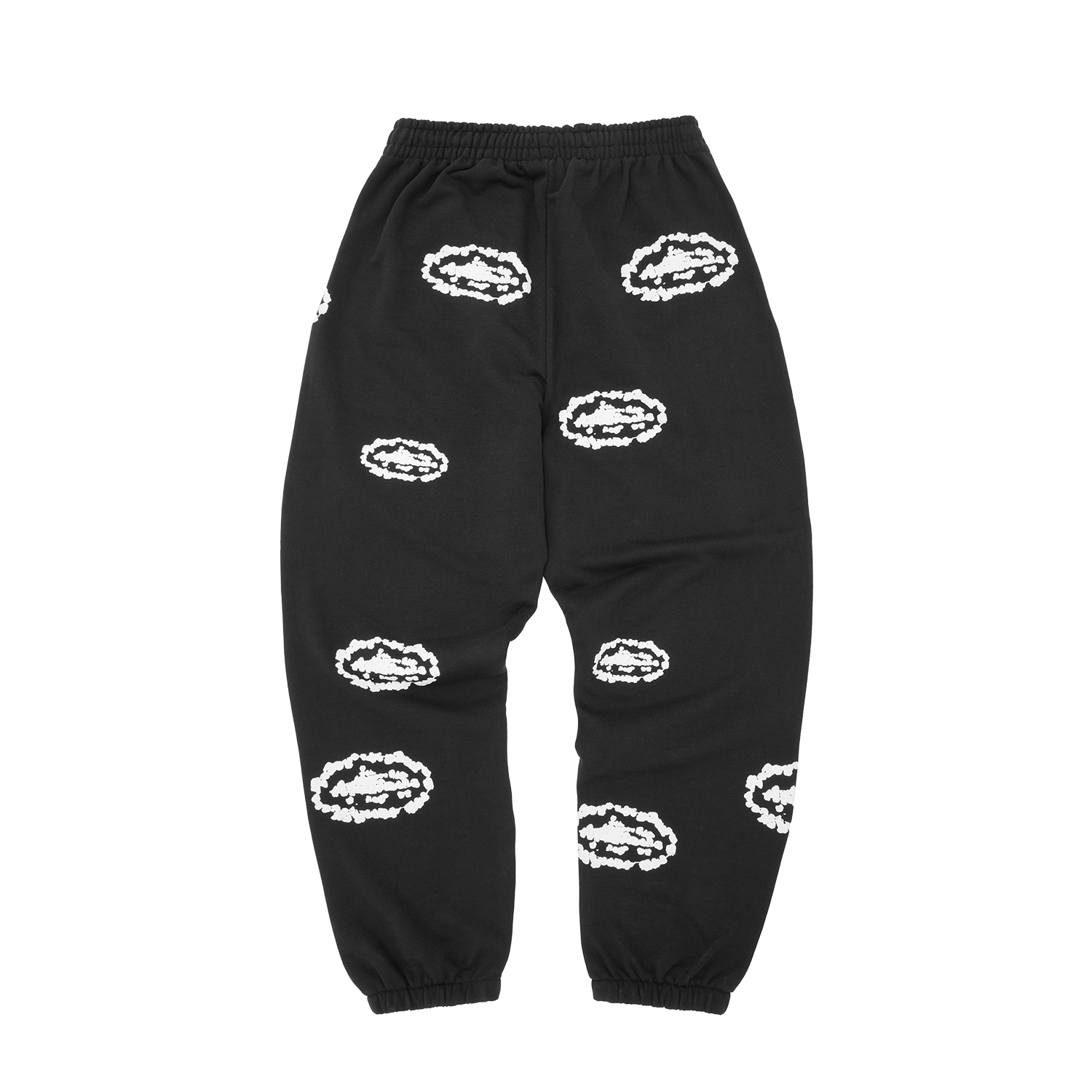 ISLAND WREATH SWEATPANT [BLACK]